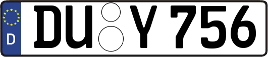 DU-Y756