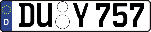 DU-Y757