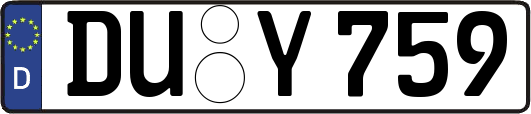 DU-Y759