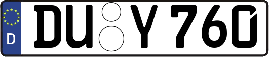 DU-Y760
