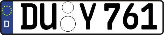 DU-Y761
