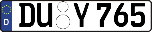 DU-Y765
