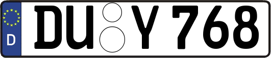 DU-Y768