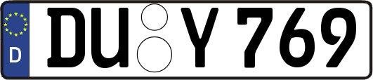 DU-Y769