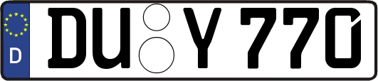 DU-Y770