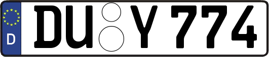 DU-Y774