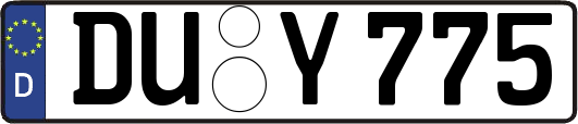 DU-Y775