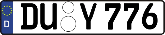 DU-Y776