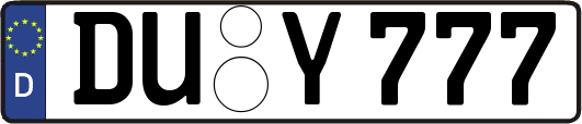 DU-Y777