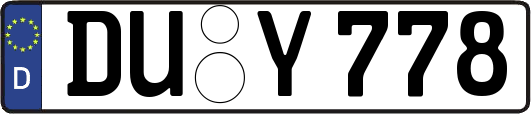 DU-Y778