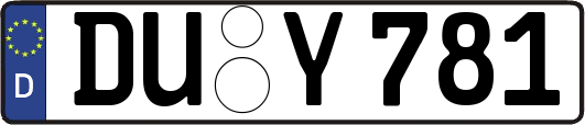 DU-Y781