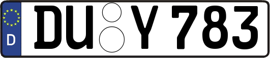 DU-Y783