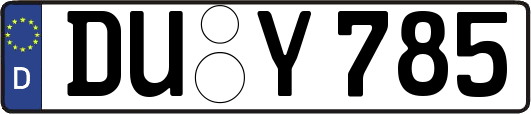 DU-Y785