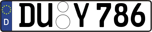 DU-Y786