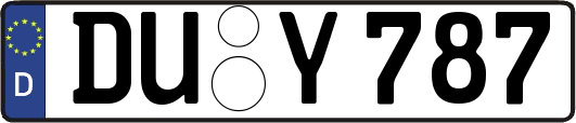 DU-Y787