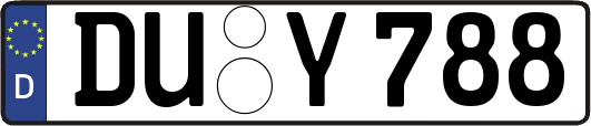 DU-Y788