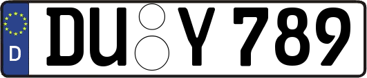 DU-Y789