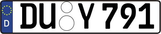 DU-Y791