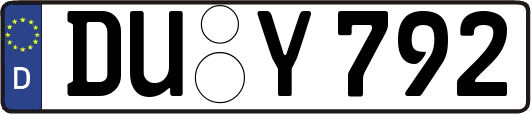 DU-Y792