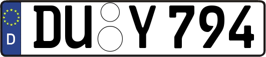 DU-Y794