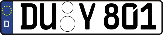 DU-Y801