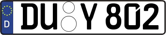 DU-Y802
