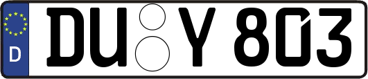 DU-Y803