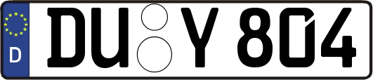 DU-Y804