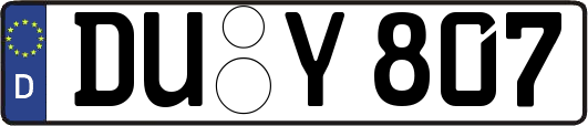 DU-Y807