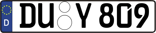 DU-Y809