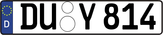 DU-Y814