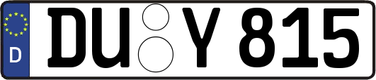 DU-Y815