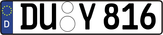 DU-Y816