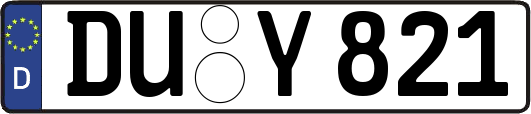 DU-Y821