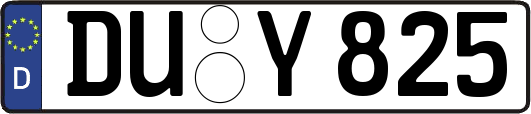 DU-Y825