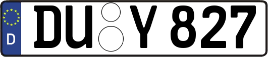 DU-Y827