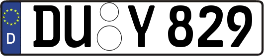 DU-Y829