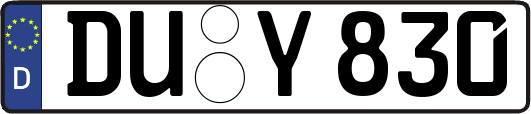 DU-Y830