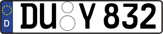 DU-Y832