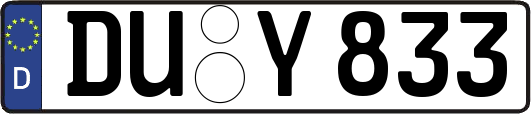 DU-Y833