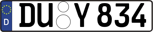 DU-Y834