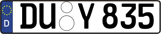 DU-Y835
