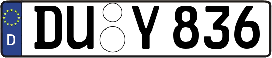 DU-Y836