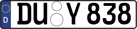 DU-Y838