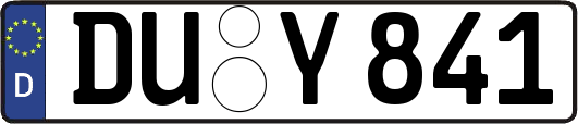 DU-Y841