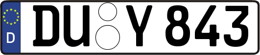 DU-Y843