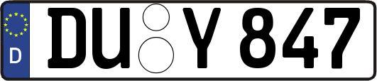 DU-Y847