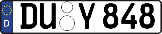 DU-Y848