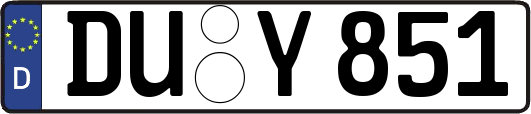 DU-Y851