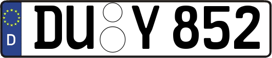 DU-Y852
